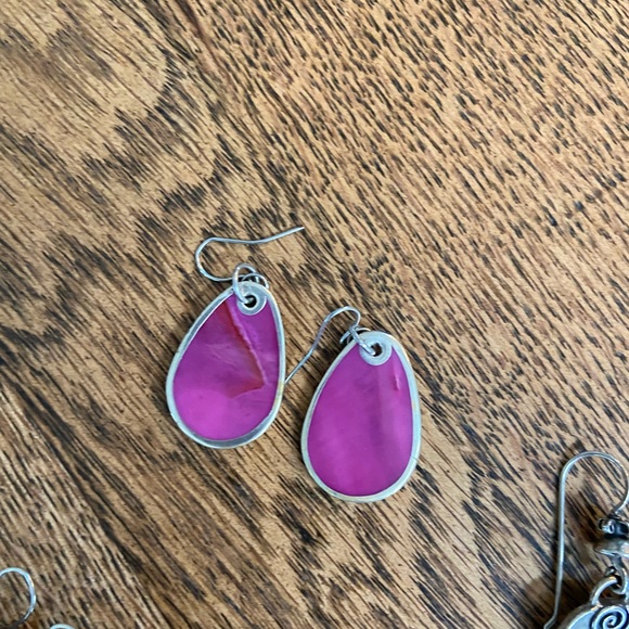 Silpada Sterling Silver Earrings - Picture 1 of 6